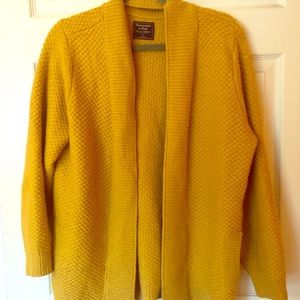 A & F cardigan